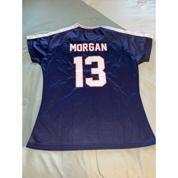 Alex Morgan USA Soccer Jersey USWNT Players Women Size Large - Picture 4 of 6